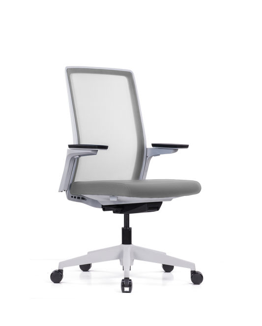 K12 Butterfly-M Office Ergonomic Chair - Grey
