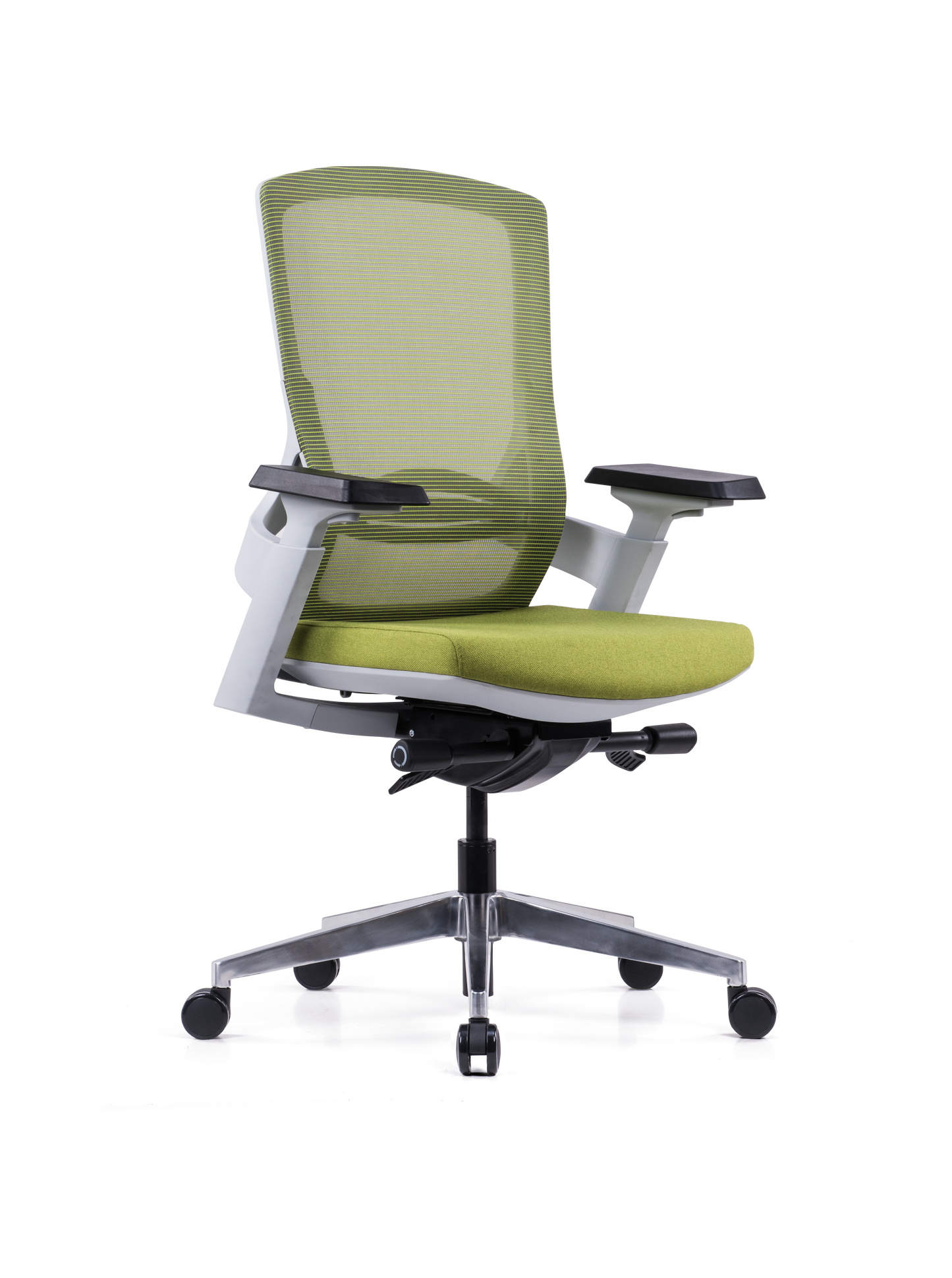 K15 MAMBA-GR Office Ergonomic Chair - Green-No headrest