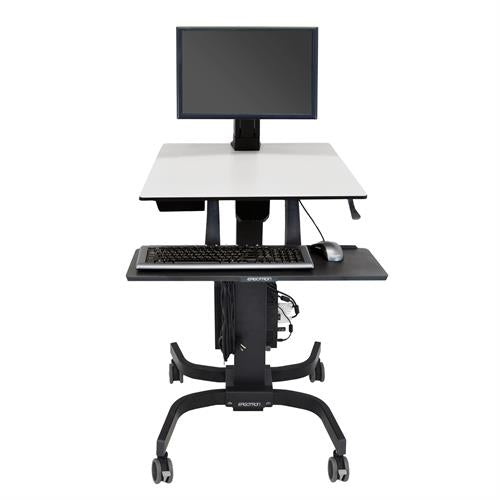 WorkFit-C, Single LD Sit-Stand Workstation