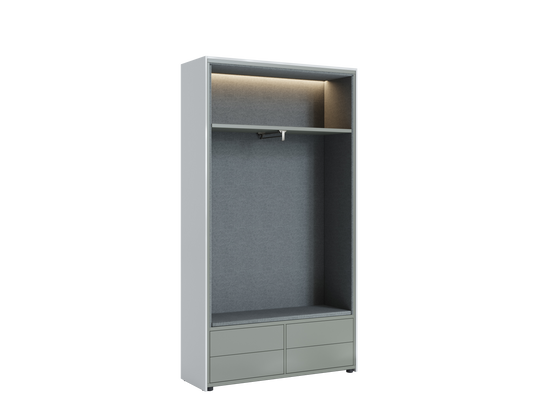 EKO-CAN021  - Tall Cabinet - Hanging Clothes