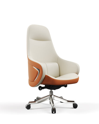 A8001 Leather Executive Chair - High Back(PU)