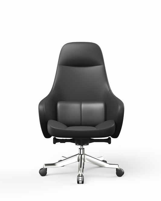 A8001-B Leather Executive Chair - High Back(PU)