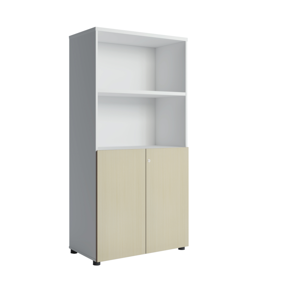 EKO-CAN07 -  Swing Door Cabinet - Tall - Open shelf