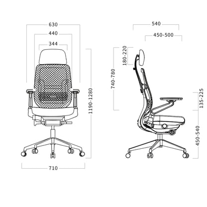 K1 E-Transformer Ergonomic Chair