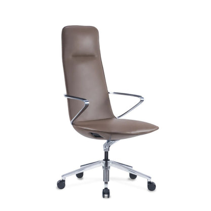 Amola High Back Executive Leather Chair