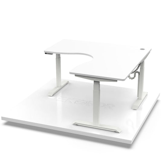 L-Shape Executive Standing Desk