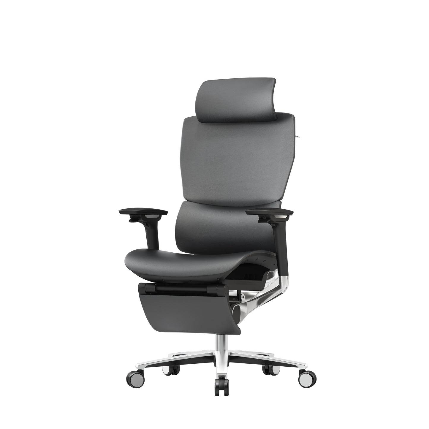 EKO-SJA159 - With Headrest Leather Office chair