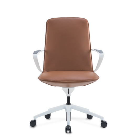 Amola Mid Back Leather Chair