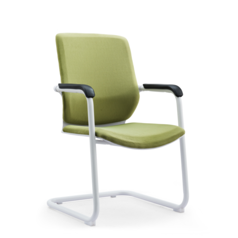 EKO GD21-1- Green fabric visitor office chair