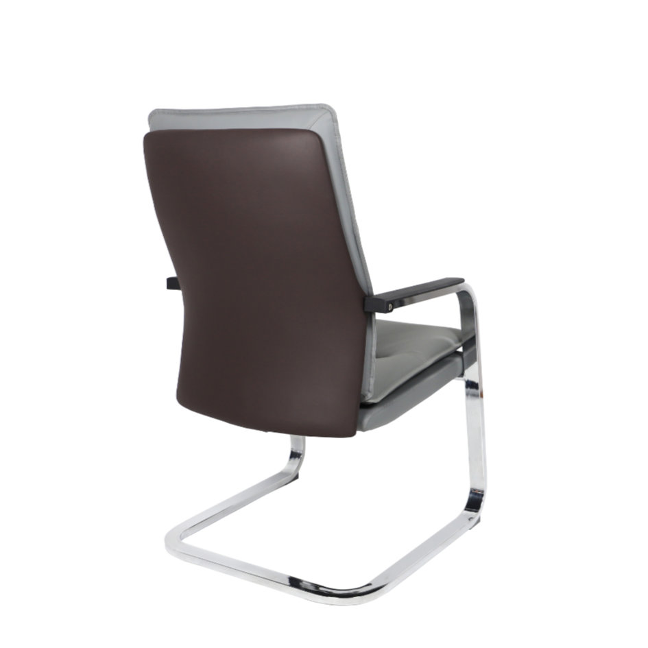 EKO-GD18 PU Leather Office visitor chair