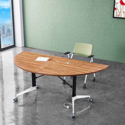 Half Circle Foldable Table