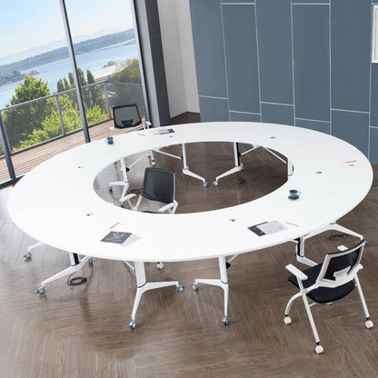 Circle Conference Table