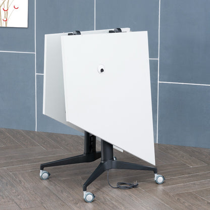 Trapezoid Conference Table