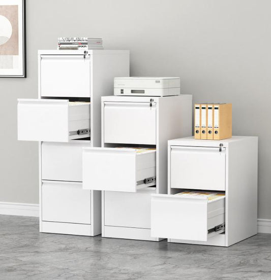 EKO-CAN033 - Drawers with key lock (White)