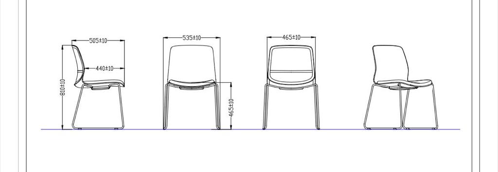 EKO - STA11 - Training chair