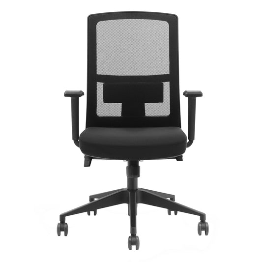 EKOX3-52BT-MF Mid Back Office Chair