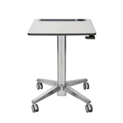 ERGOTRON LearnFit® Sit-Stand Desk, Short Mobile Student Desk