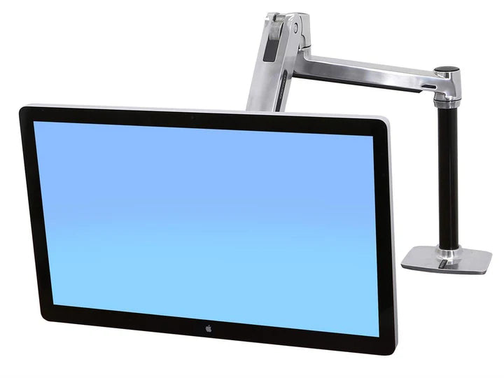 ERGOTRON LX HD Sit-Stand Desk Mount LCD Arm - ≤49" monitor screen