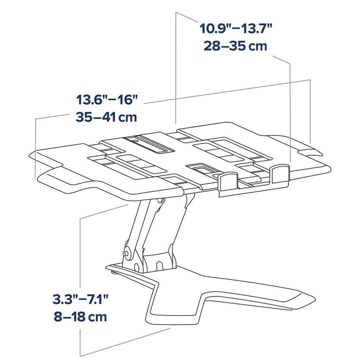 ERGOTRON Neo-Flex® Notebook Lift Stand PART NUMBER: 33-334-085