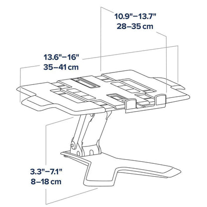 ERGOTRON Neo-Flex® Notebook Lift Stand PART NUMBER: 33-334-085