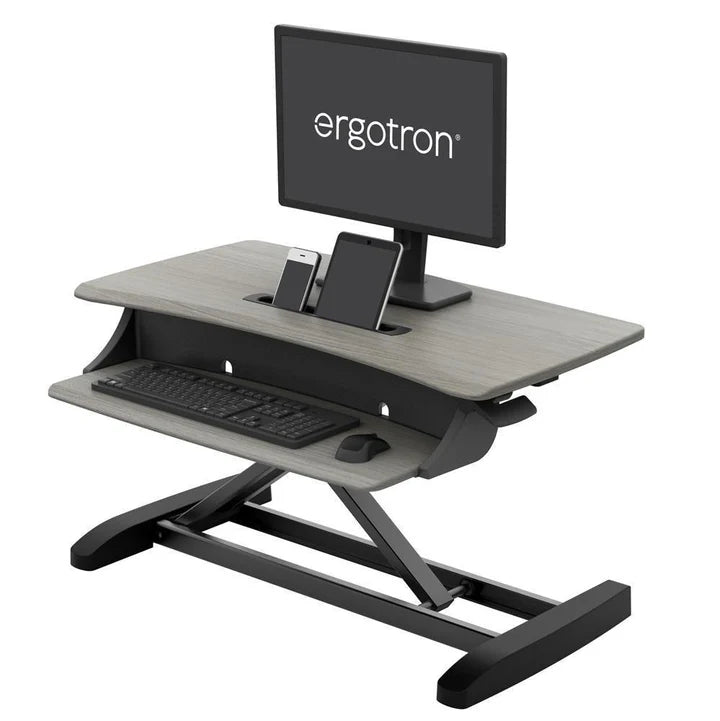 ERGOTRON WorkFit-Z Mini Ergonomic Sit-Stand Desktop- Desk on Desk (Converter)