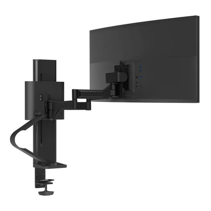 TRACE™ Executive Single Monitor Mount (White/ Black Colour)