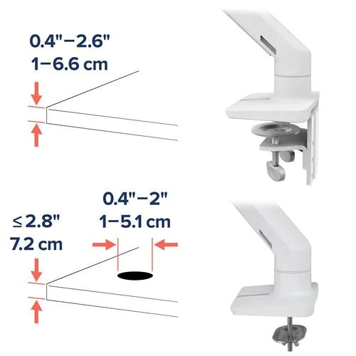 ERGOTRON HX Desk Dual Monitor Arm