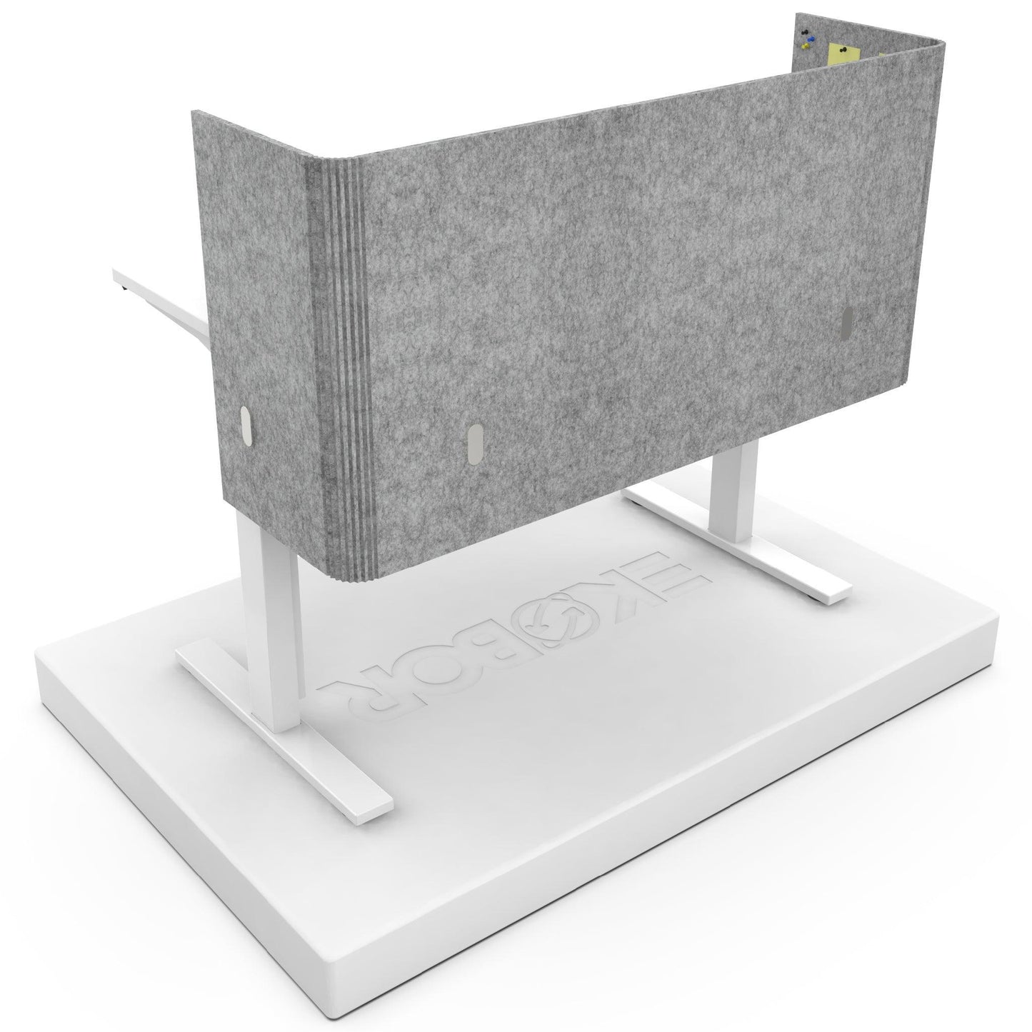 U Shape Acoustic Privacy Desk Panel
